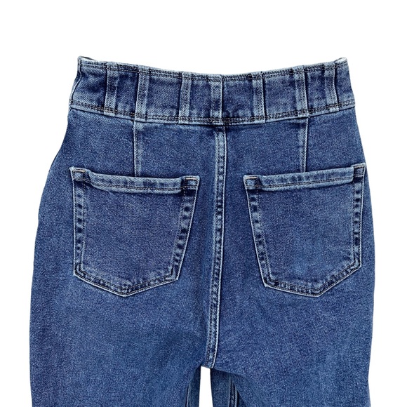 HOLLISTER Jeans Ultra High Rise Pleated 80s Mom Ankle - Picture 3 of 7